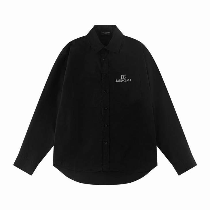 Picture of Balenciaga Shirt Long _SKUBalenciagaS-XLaztxB38325434